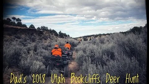 Dad's 2018 Bookcliffs Deer Hunt