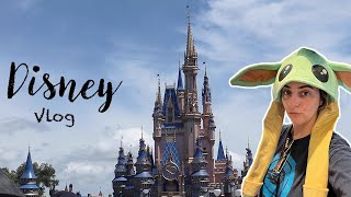 First Time At Disney World with Yummy Vegan Foods | Travel With Me