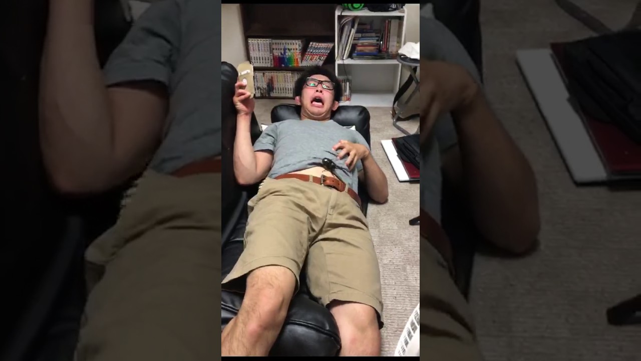 虫嫌いの男にカブトムシを乗せた結果 Youtube