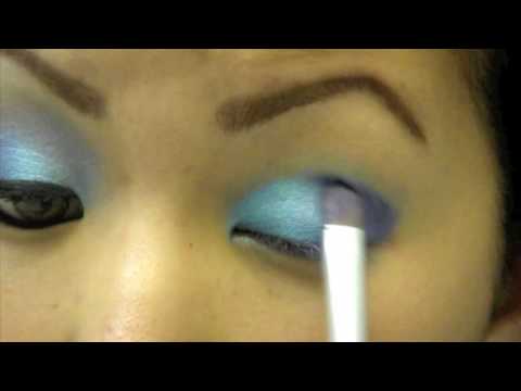 Purples and Blues Using Alice in Wonderland Palette