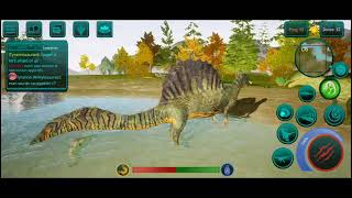 The Cursed Isle) Spinosaurus... game play Android screenshot 4