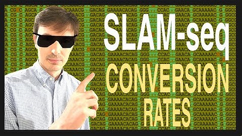 SLAM-seq conversion rates with ONE line of code using NEXTFLOW