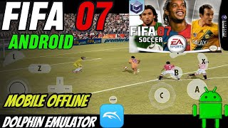 Game FIFA 07 Android Dolphin Emulator