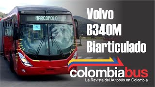 Volvo B340M Biarticulado