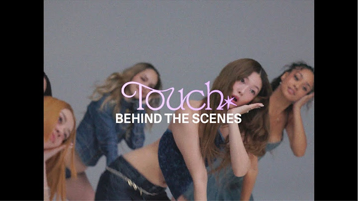 “Touch” Behind-The-Scenes | KATSEYE