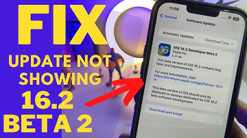Why iOS 16.2 Beta 2 Update Not Showing On iPhone And iPad
