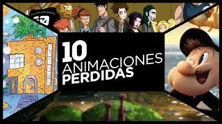 10 Animaciones Perdidas | LA ZONA CERO