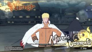 Naruto Shippuden Ultimate Ninja Storm 4 Ranked Match #1