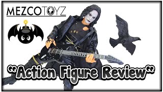 Mezco Toyz One:12 Collective The Crow action figure review.