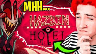 REAGISCO ALL'HAZBIN HOTEL!!