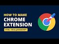 How to Make Chrome Extension in HTML CSS &amp; JavaScript | Color Picker Extension in JavaScript
