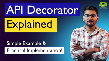 What is API decorator? | Practical Implementation | LWC Tutorial