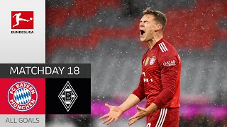Decimated Bayern fall to Gladbach | Bayern München - M’gladbach 1-2 | All Goals | MD18 – BL 21/22