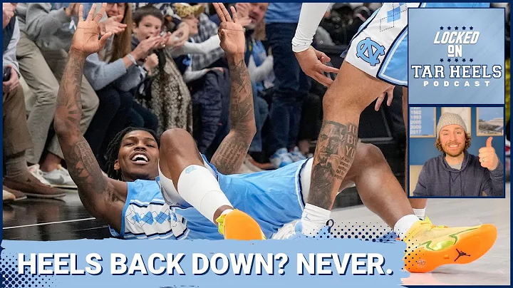 North Carolina FIGHTS off Michigan | Leaky Black makes UNC history | 20 sign on Early Signing Day