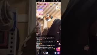 Saw A Mice Running Thru Her New Home While On Livewhew Chile.