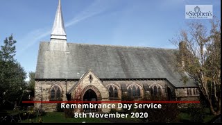 Remembrance Day Service 2020