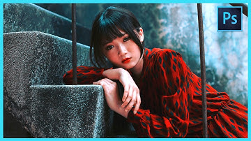 [ Color Effect ] HOW TO EDIT CINEMATIC BLUE MOOD IN PHOTOSHOP