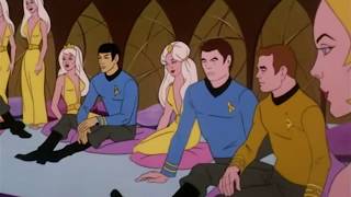 Uhura Takes Control of the Enterprise  (Star Trek The Animated Series)