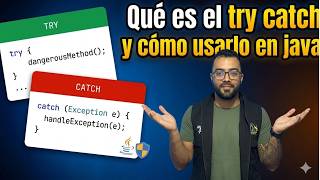 🔥 Aprende try-catch en Java en minutos 🚨
