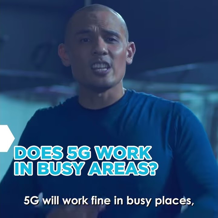 Don is back to flex more answers on 5G