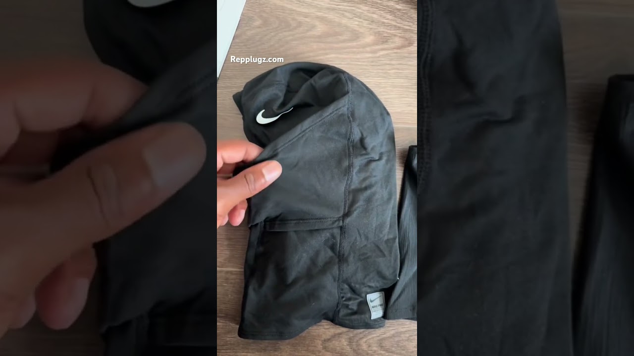 £3 vs £7 Nike ski mask. Let’s see what ski mask is better. 