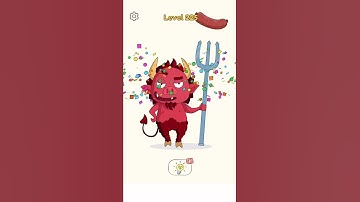 DOP 4: Draw One Part 🧩🤔🎨 LEVEL 225 Gameplay ANDROİD İOS #shorts #short