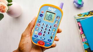 Bluey Phone Review – The $10 Phone That Beats Smartphone Addiction?!