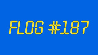 FLOG #187: обговорюємо техно-новини і спілкуємось