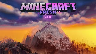 УЛУЧШЕННЫЙ МАЙНКРАФТ - СБОРКА 1.18 - FRESHCRAFT v1.0