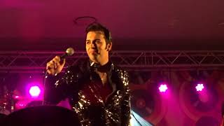 Ricky Aron - Elvis weekend, Fletcherhotel de Wageningseberg  Wageningen Holland.