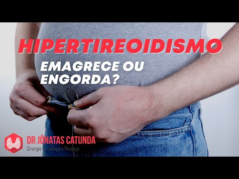 Vídeo: O hipertireoidismo causa ganho de peso?