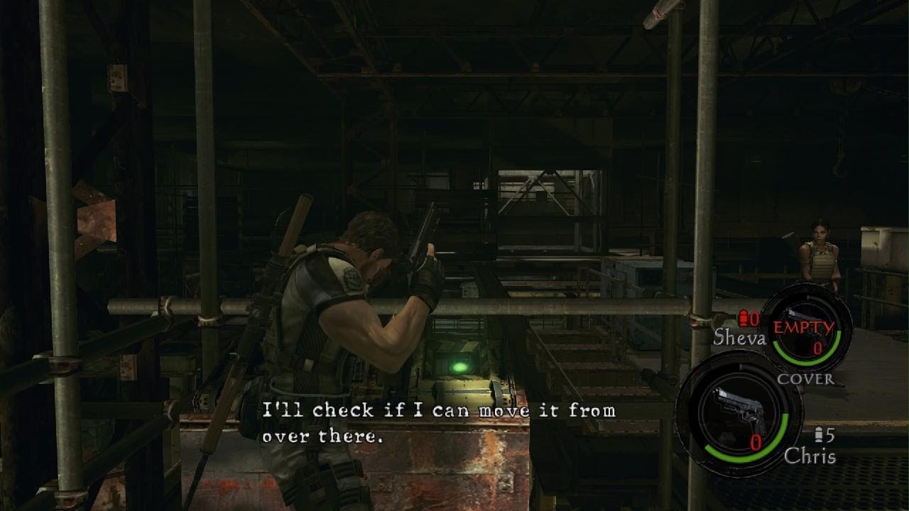 RESIDENT EVIL5