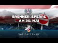 Vollsperre am Brenner: Acht Stunden Stillstand am 30. Mai