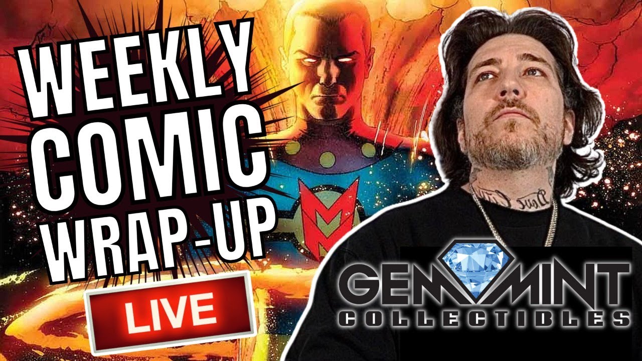 🔴 MIRACLEMAN Discussion w/ @GemMintCollectibles ! || Weekly Comic Wrap-Up Live! 1/12/24