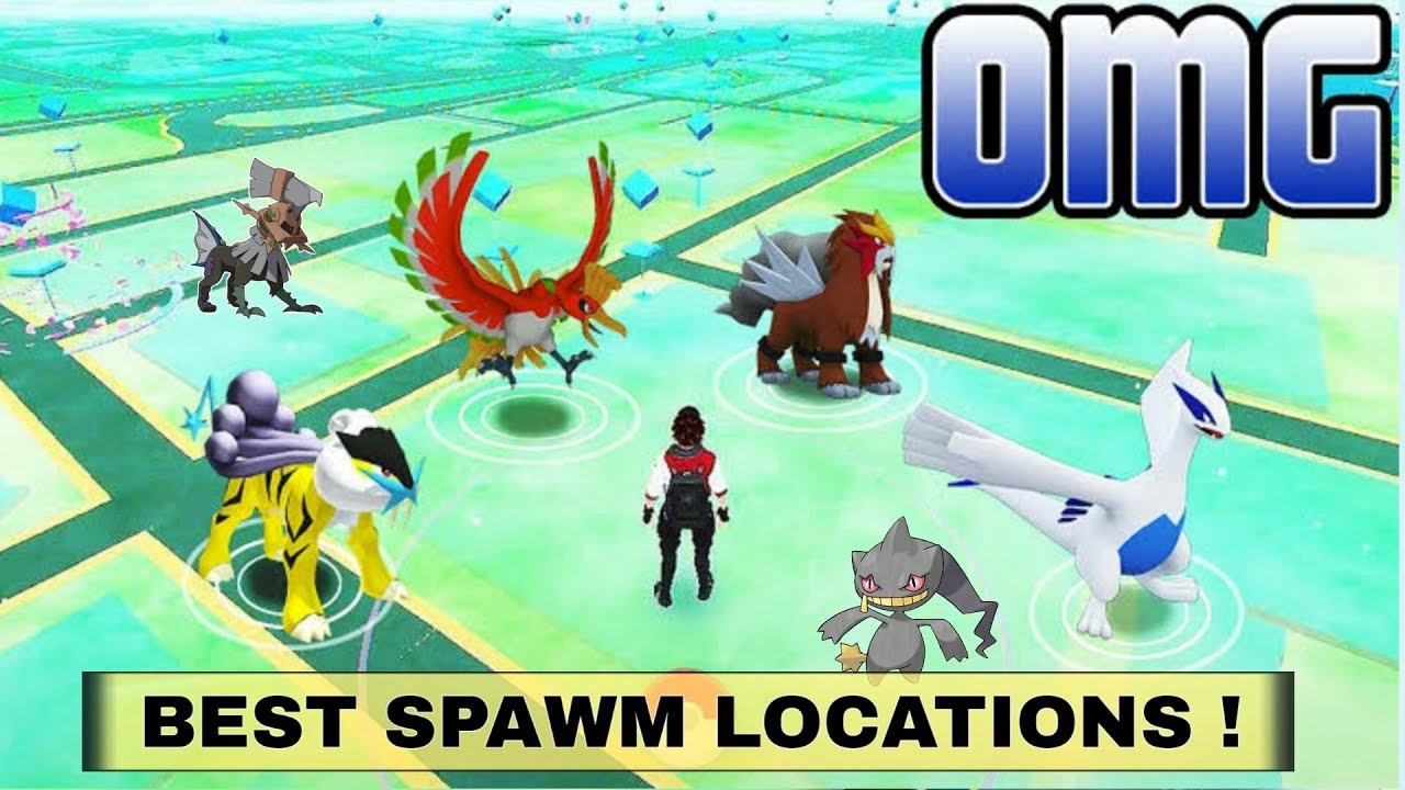 BEST SPAWM LOACATION IN POKEMON GO IN 2019