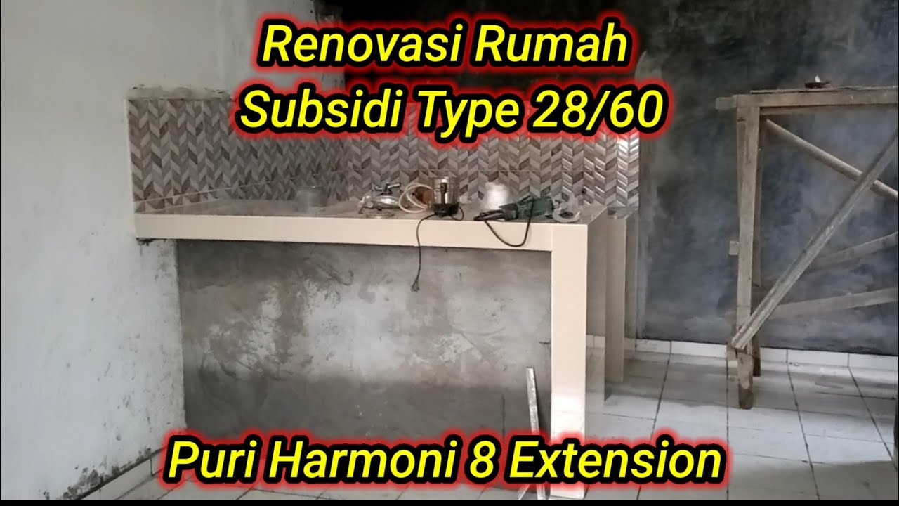Renovasi Rumah Subsidi Type 28/60 Puri Harmoni 8 Extension Parung ...