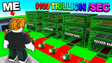 I Snuck Into a HACKER ONLY SERVER in Steal a Brainrot