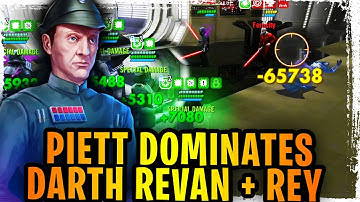 GLORY TO THE EMPIRE! Admiral Piett Dominates Darth Revan, Rey, and More - Initial Gameplay Review