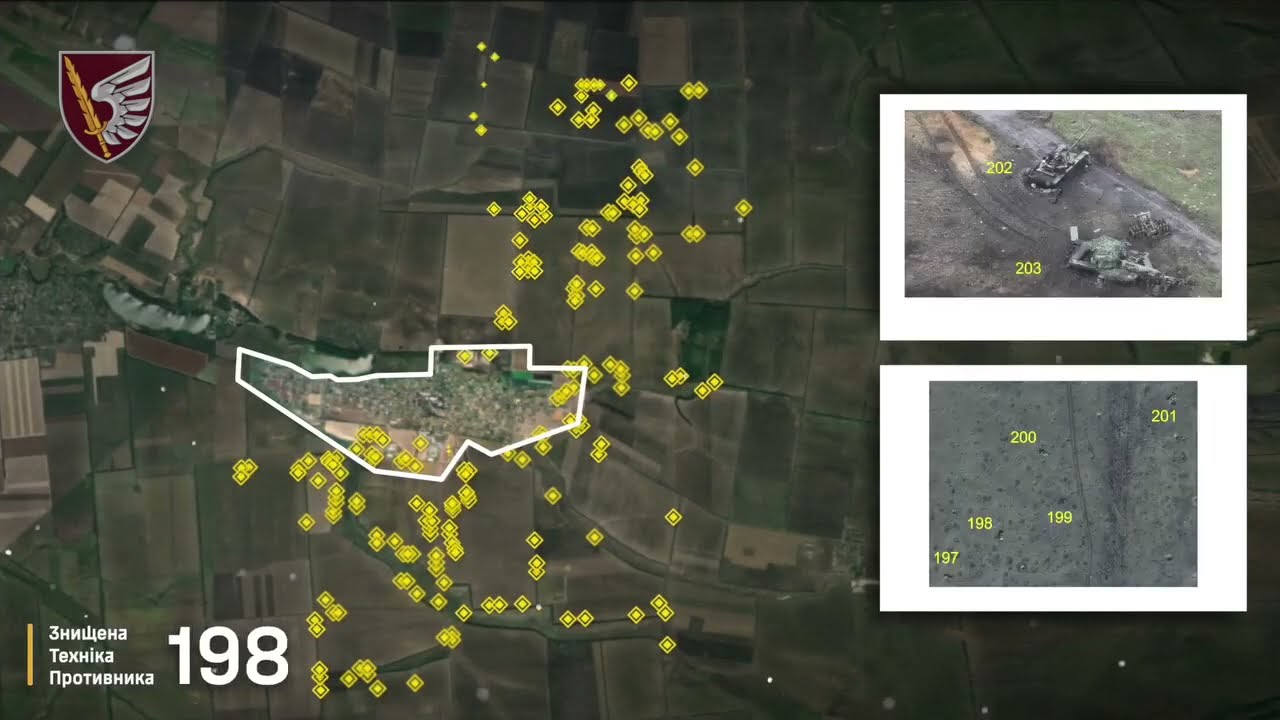 В районі села Новомихайлівка українські десантники за півроку знищили 314 одиниць техніки рашистів