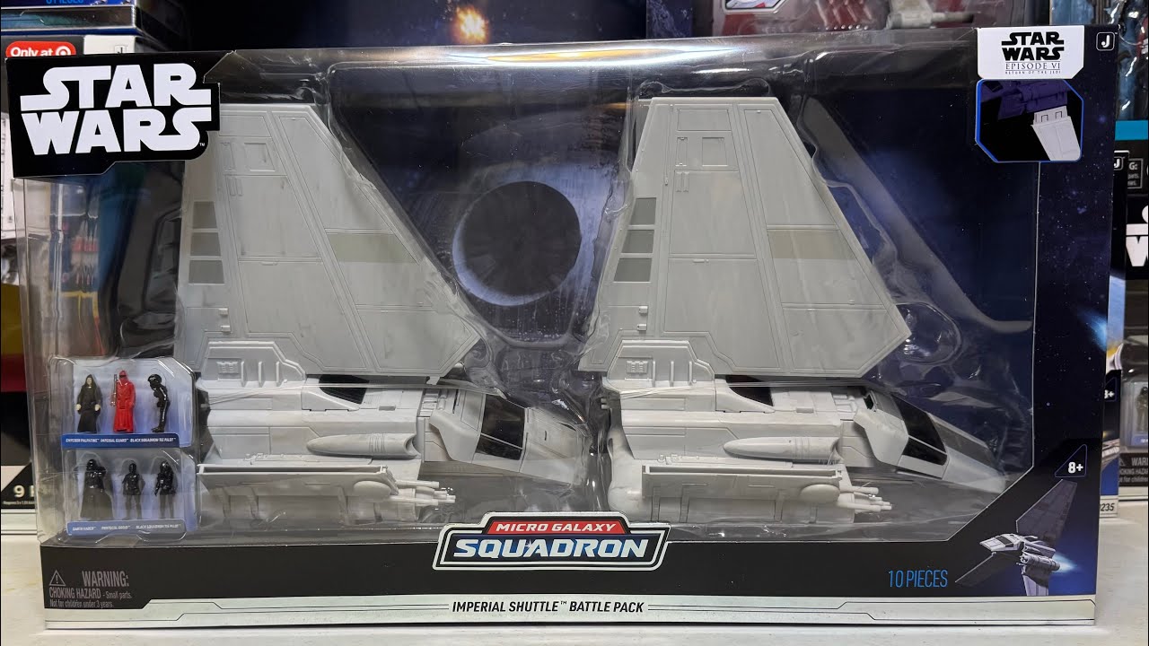 Star Wars Micro Galaxy Squadron: Imperial Shuttle Battle Pack