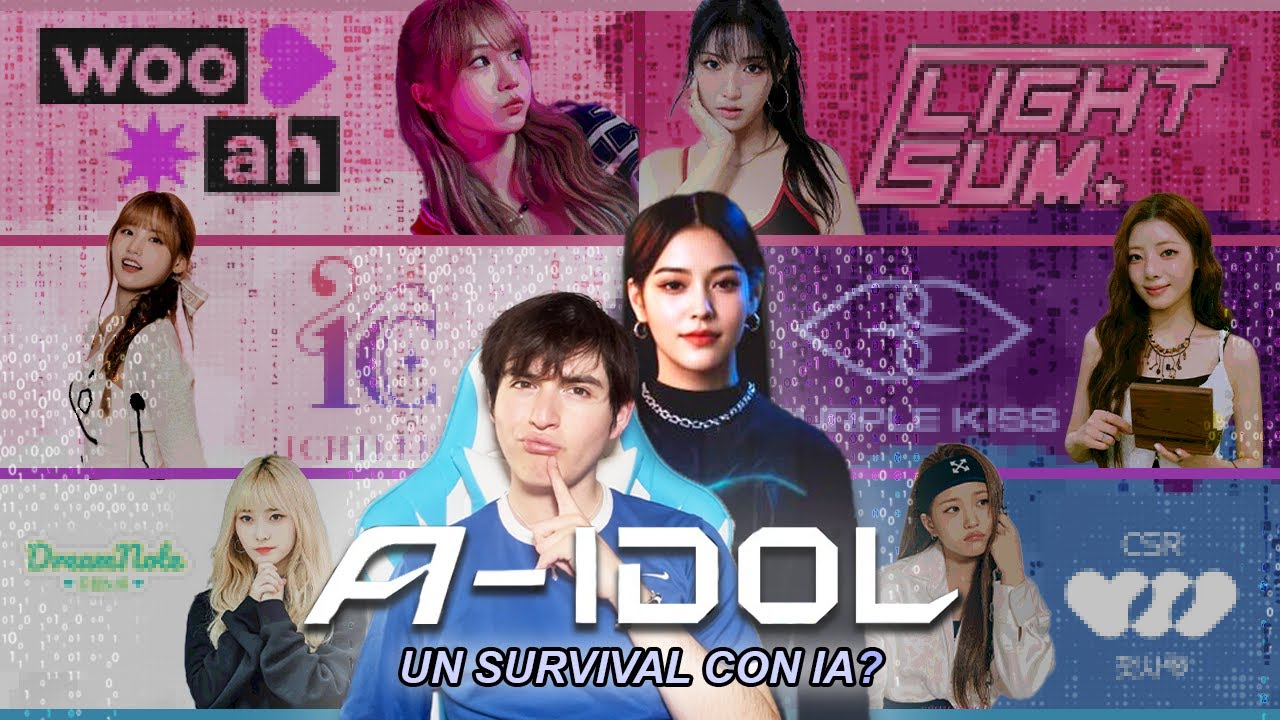 EL SURVIVAL MÁS NUGU DEL KPOP/ RESUMIENDO AIDOL- Woo!Ah! Ichillin PurpleKiss CSR Dreamnote Lightsum