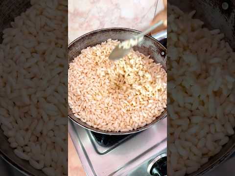 Spicy Puffed Rice Snack Making & Cute Lovebird Funny Moments | Maramaralu Snack Recipe