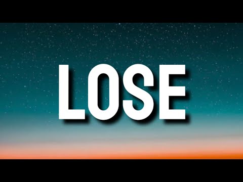 KSI & Lil Wayne - Lose (Lyrics)