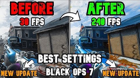 Black Ops 7: BEST SETTINGS You NEED To Use! (BO7 Best Controller, Gameplay, & Graphics Settings)
