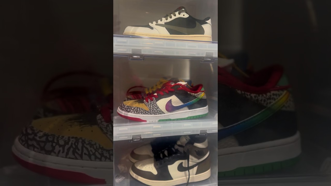 SB Dunk LowWhat The Paul 