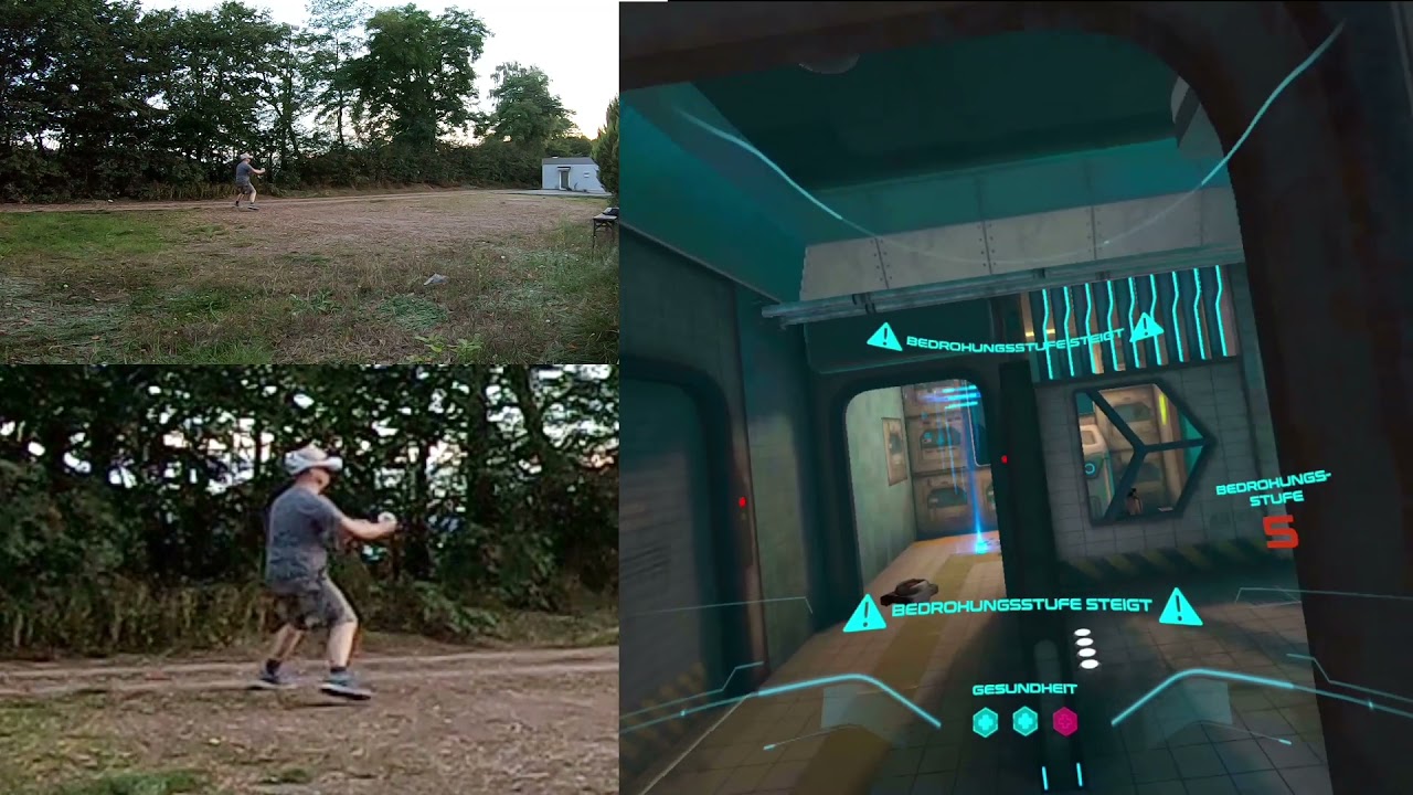 Space Pirate Trainer // Arena Mode