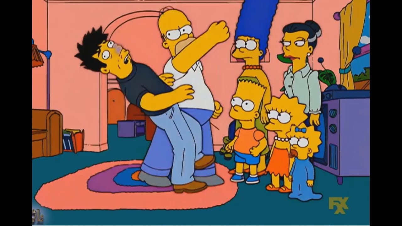 Simpsons christmas tree topper