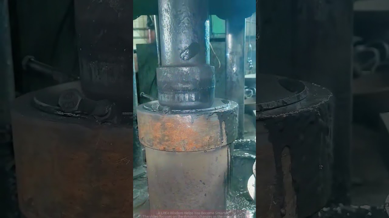 From Raw Material to Finished Product: A Moment in the Machine Shop