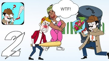 CLUE HUNTER - Levels 16 - 30 All solutions Gameplay Walkthrough part 2 [Android IOS] lion studios