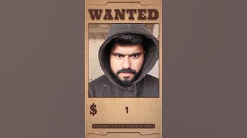 Tutorial Wanted Filter - 0️⃣3️⃣ #wanted #wantedfilter #tutorial #trending #shorts